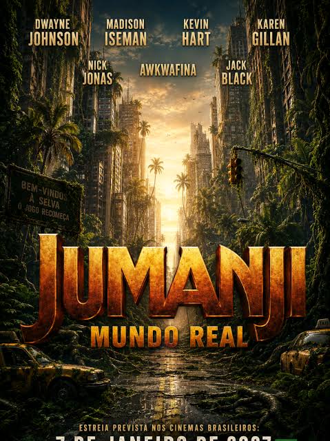 Jumanji: Mundo Real